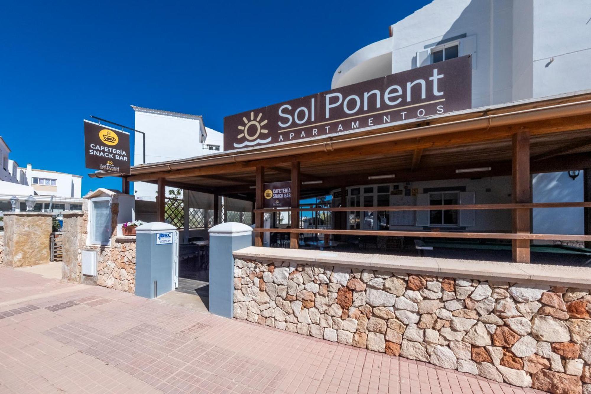 Apartamentos Sol Ponent Cala Blanca  Exterior photo
